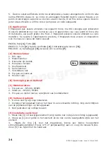 Предварительный просмотр 24 страницы ISC RP203 General Instructions For Use