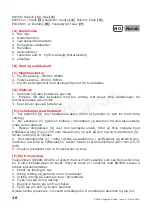 Предварительный просмотр 26 страницы ISC RP203 General Instructions For Use