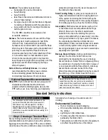 Preview for 3 page of ISC RP280 Instructions For Installation/Set-Up, Operation, And Maintenance