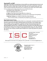 Preview for 11 page of ISC RP280 Instructions For Installation/Set-Up, Operation, And Maintenance