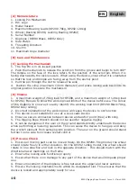 Preview for 10 page of ISC RP290 General Instructions For Use