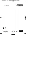 Предварительный просмотр 3 страницы ISC SBV 3200 Operating Instructions Manual