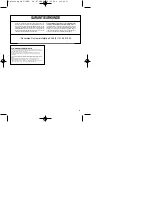 Preview for 15 page of ISC SBV 3200 Operating Instructions Manual