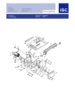 ISC TK 720/1 Operating Instructions Manual предпросмотр