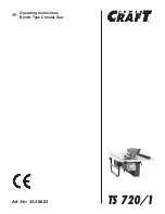 Preview for 3 page of ISC TK 720/1 Operating Instructions Manual