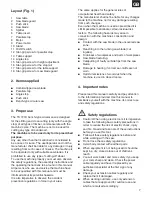 Preview for 9 page of ISC TK 720/1 Operating Instructions Manual