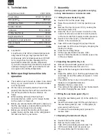 Preview for 12 page of ISC TK 720/1 Operating Instructions Manual