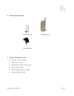 Preview for 4 page of ISC UC-5770W User Manual