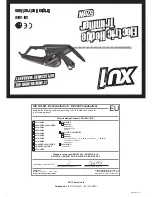 Preview for 1 page of ISC XU1 Original Instructions Manual