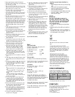 Preview for 3 page of ISC XU1 Original Instructions Manual