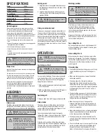 Preview for 5 page of ISC XU1 Original Instructions Manual