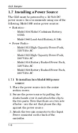 Preview for 10 page of ISCO GLS Pocket Manual