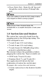 Preview for 11 page of ISCO GLS Pocket Manual