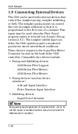 Preview for 14 page of ISCO GLS Pocket Manual