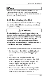 Preview for 15 page of ISCO GLS Pocket Manual