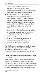 Preview for 16 page of ISCO GLS Pocket Manual