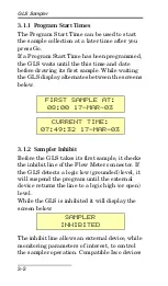 Preview for 38 page of ISCO GLS Pocket Manual