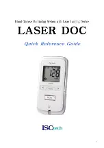 ISCtech LASER DOC Quick Reference Manual предпросмотр