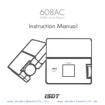 ISDT 608AC Instruction Manual предпросмотр