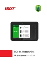 ISDT BatteryGO BG-8S User Manual preview