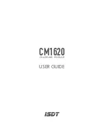 Preview for 6 page of ISDT CM1620 Manual