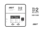 Предварительный просмотр 5 страницы ISDT D2 Mark II User Manual