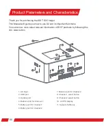 Предварительный просмотр 5 страницы ISDT D2 Smart Charger Operating Instructions Manual