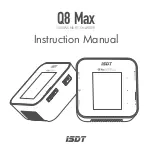 ISDT Q8 Max Instruction Manual предпросмотр