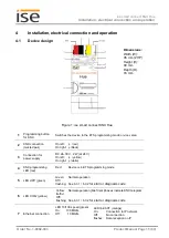 Предварительный просмотр 15 страницы ISE 1-0002-003/100 Product Manual