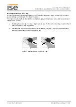 Предварительный просмотр 17 страницы ISE 1-0002-003/100 Product Manual