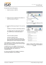 Предварительный просмотр 20 страницы ISE 1-0002-003/100 Product Manual