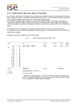 Предварительный просмотр 24 страницы ISE 1-0002-003/100 Product Manual