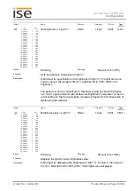 Предварительный просмотр 26 страницы ISE 1-0002-003/100 Product Manual