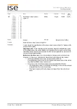 Предварительный просмотр 32 страницы ISE 1-0002-003/100 Product Manual