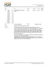 Предварительный просмотр 37 страницы ISE 1-0002-003/100 Product Manual