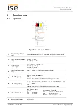 Предварительный просмотр 39 страницы ISE 1-0002-003/100 Product Manual