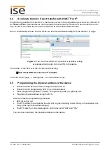 Предварительный просмотр 42 страницы ISE 1-0002-003/100 Product Manual