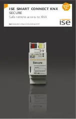 Preview for 1 page of ISE 1-0003-004 Quick Start Manual