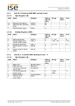 Предварительный просмотр 20 страницы ISE 1-0009-000 Product Manual