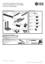 ISE Ascent 2 Leg SB-ASC2-2-23-SM-DRMS Assembly/Installation Instructions preview