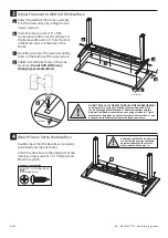 Предварительный просмотр 4 страницы ISE Ascent 2 Leg SB-ASC2-2-23-SM-DRMS Assembly/Installation Instructions