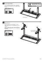 Предварительный просмотр 5 страницы ISE Ascent 2 Leg SB-ASC2-2-23-SM-DRMS Assembly/Installation Instructions