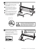 Предварительный просмотр 4 страницы ISE Ascent 3-Leg Assembly And Installation Instructions Manual