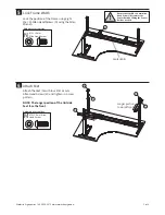 Предварительный просмотр 5 страницы ISE Ascent 3-Leg Assembly And Installation Instructions Manual