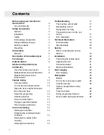 Preview for 2 page of ISE CD60W Operating Instructions Manual