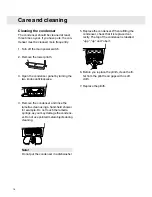 Preview for 16 page of ISE CD60W Operating Instructions Manual