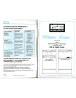 Preview for 1 page of ISE Classic 400 Use & Care Manual