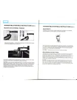 Preview for 5 page of ISE Classic 400 Use & Care Manual