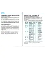 Preview for 6 page of ISE Classic 400 Use & Care Manual