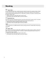 Preview for 16 page of ISE ISEW1607W Operating Instructions Manual